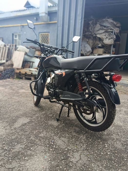 Мопед Alpha Musstang DINGO 125cc