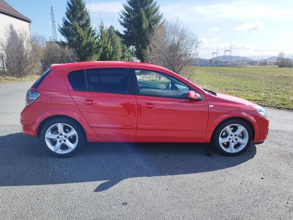 Opel Astra H 2.0 Turbo LPG zadbana bez wkładu!