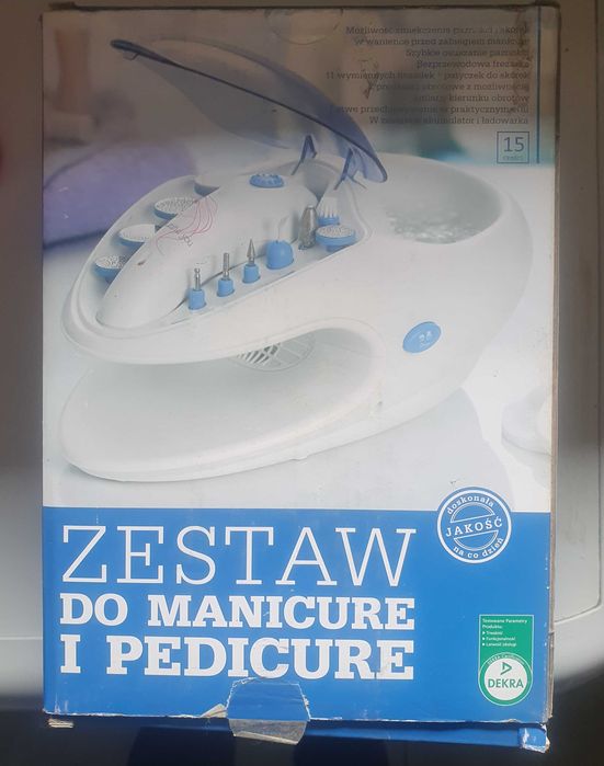 Zestaw do manicure i pedicure NOWY