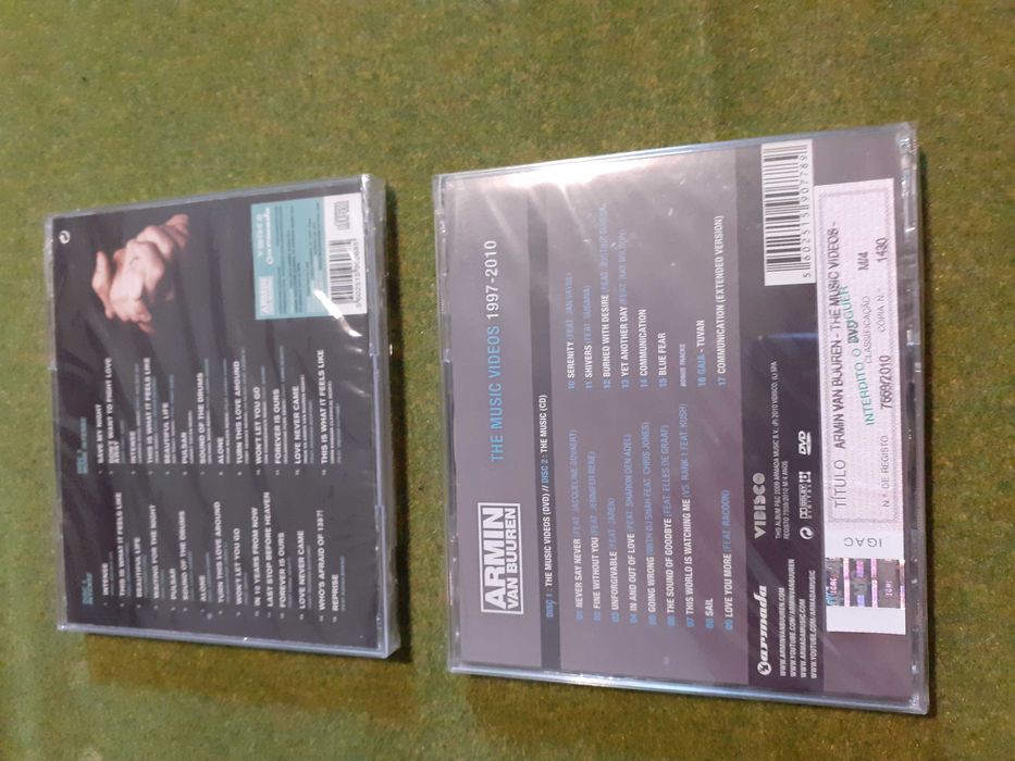 Armin Van Buuren Cds/DvD