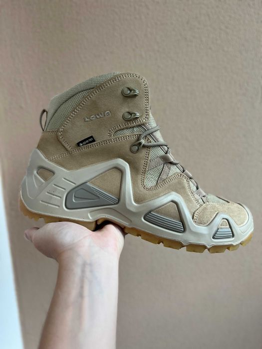 LOWA оригінал! Тактичні черевики Lowa Zephyr Mk mid GTX, gore-tex