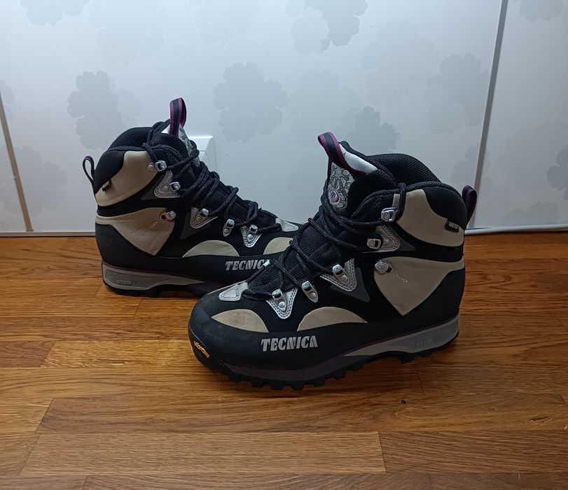 Buty Tecnica Trek Pro Gore-Tex Podejściowe Górskie Wodoodporne r. 37.5