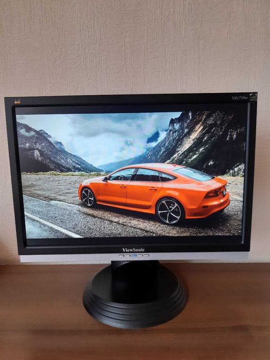 Монітор ViewSonic VA1716w, 17", гарний стан