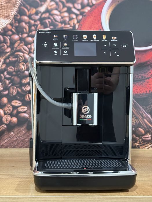 Ekspres do kawy SAECO GranAroma SM6580 Cappucino Latte gwarancja