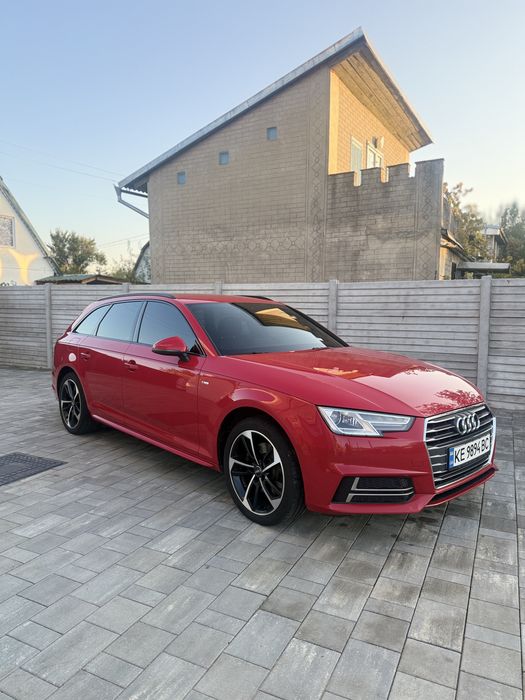 Audi A4B9 Avant 2016 2.0 TDI не крашена ОБМЕН