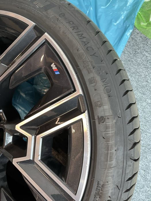 Oryginalne koła BMW M 20” + Michelin Primacy 245/40 R20 komplet stan bdb