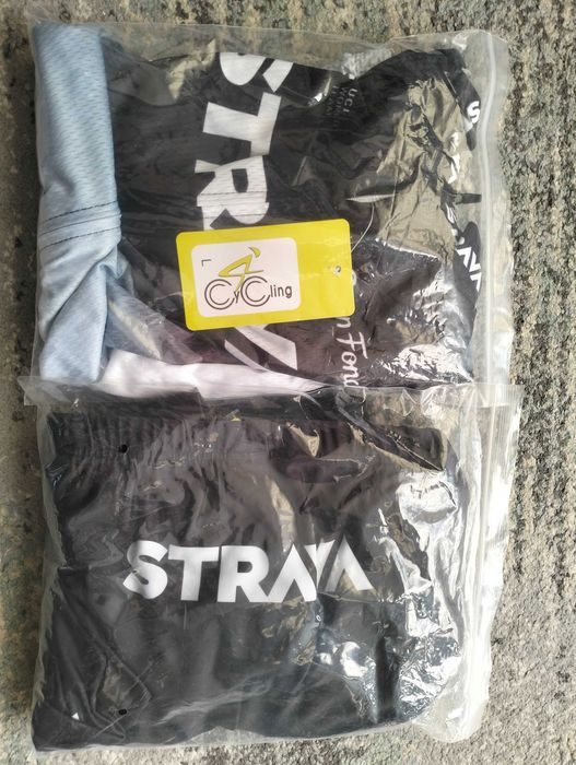 Strój rowerowy męski rozmiar L