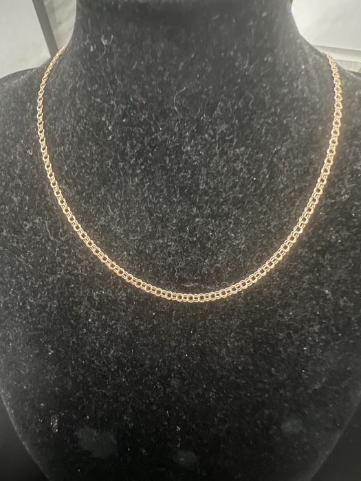 Cudny lancuszek zloto 585