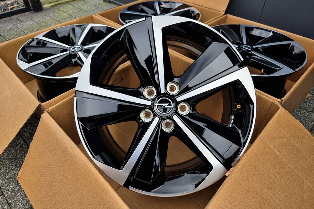 Felgi 17 do OPEL Astra L, Combo, Grandland X, Grandland Zafira Life 5x108
