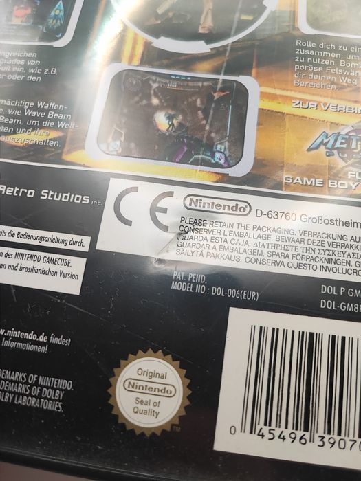 Metroid Prime - Nintendo GameCube