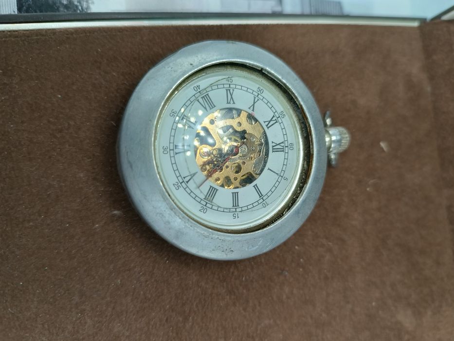 Zegarek kieszonkowy mechaniczny retro
