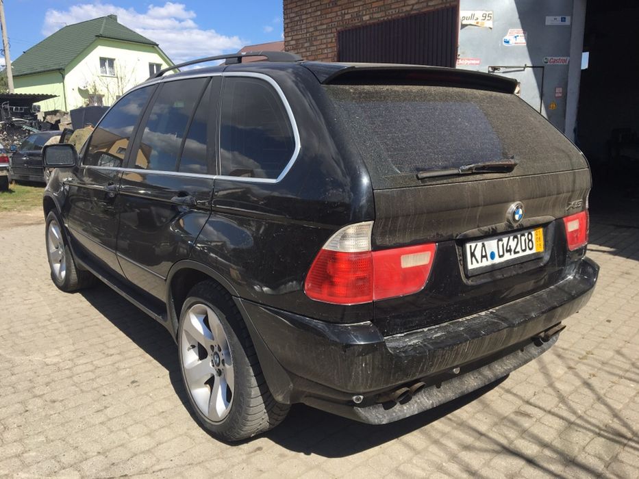 BMW E53 E70 X5 БМВ бампер крило капот фара дверка ляда РОЗБОРКА