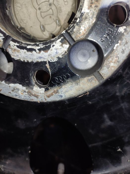 Диски R 18 Audi з резиною