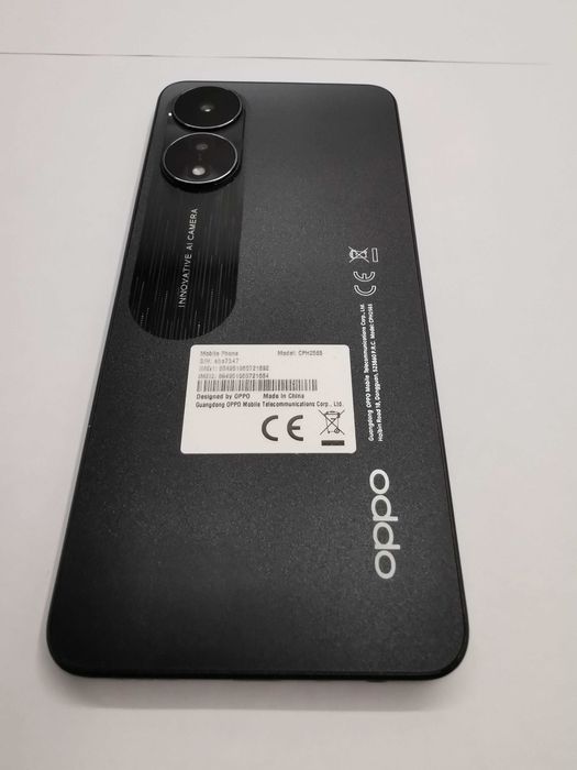 Smartfon OPPO A78  8/128GB Czarny