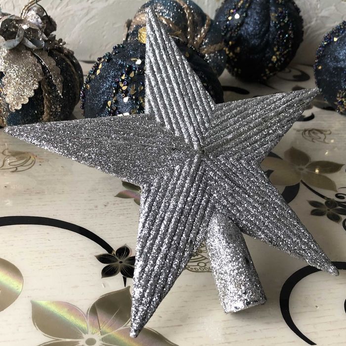 Новогодние елочные игрушки (ручная работа).