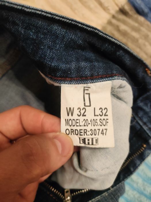 Джинси Franco Benussi Туреччина