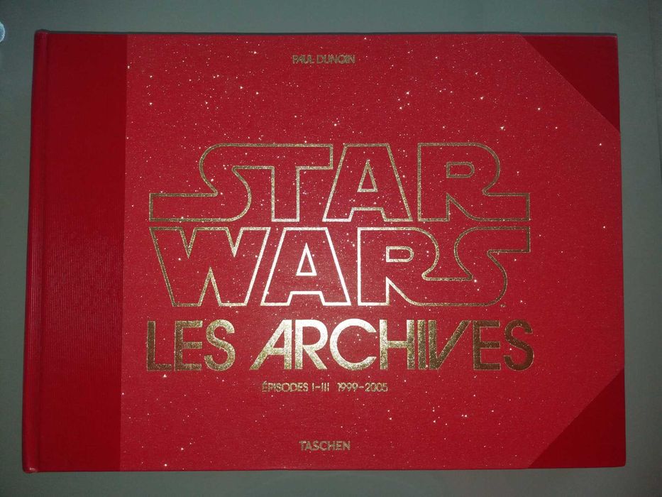 Książka Star Wars LES ARCHIVES ÉPISODES l-lll