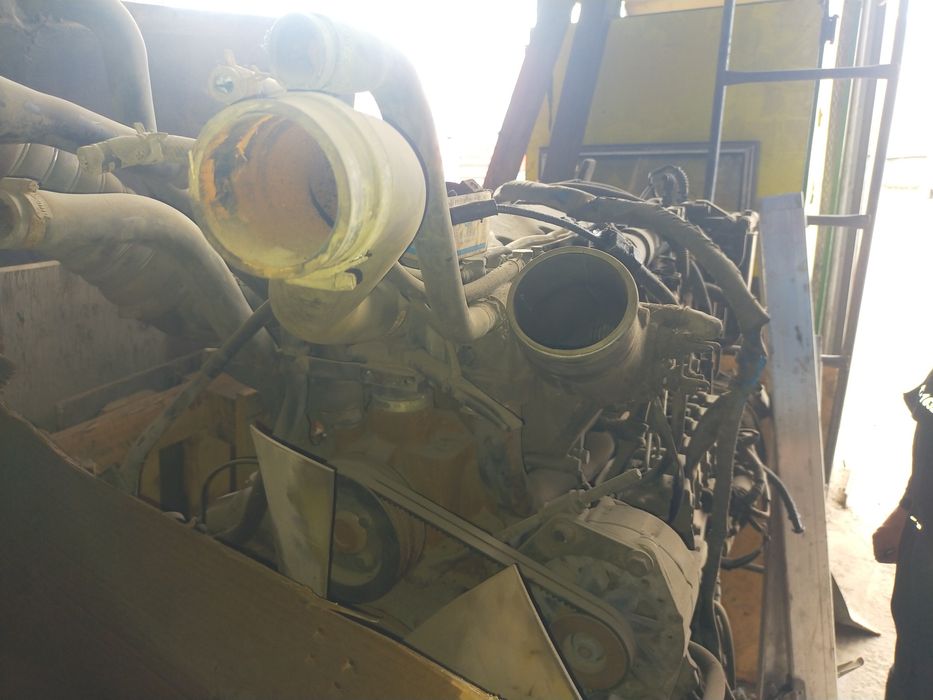Двигатель ДАФ евро 2 после кап ремонта