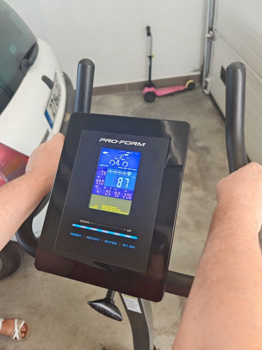 Bicicleta Estática ProForm Slide Touch 6.0 – Excelente Estado