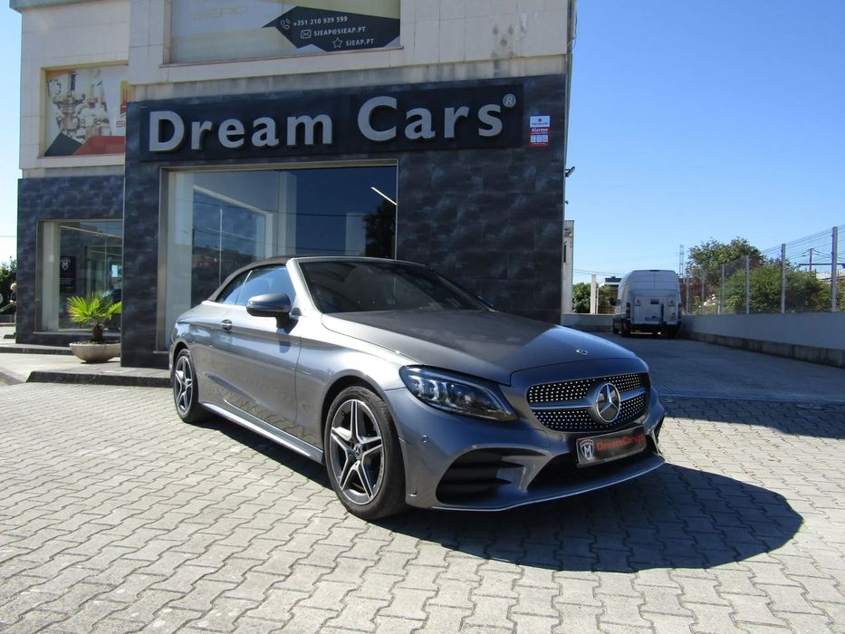 Mercedes-Benz C 220 d Cabrio AMG Line Aut.