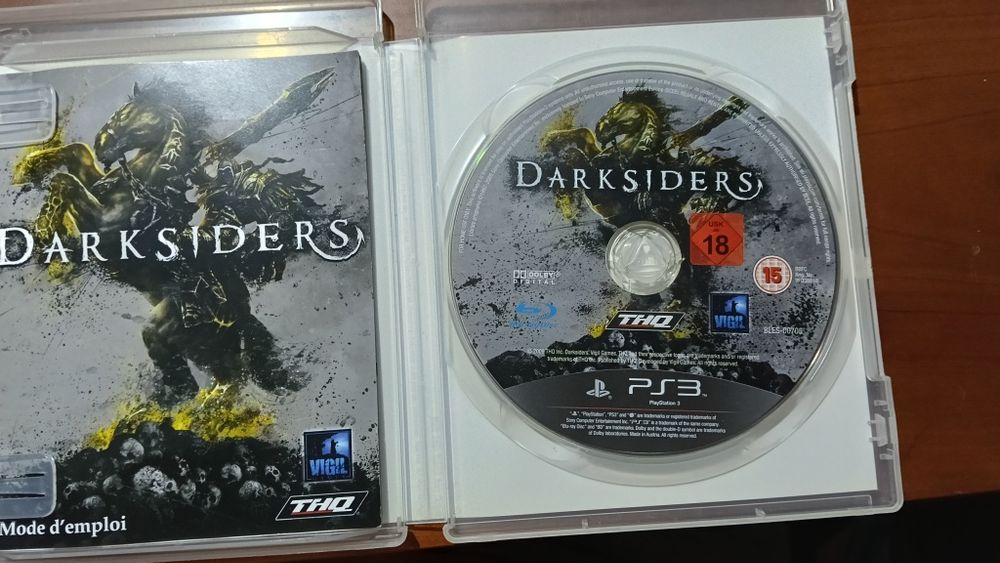Darksiders PS3 como novo