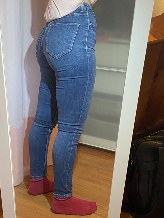 Calças de ganga Zara