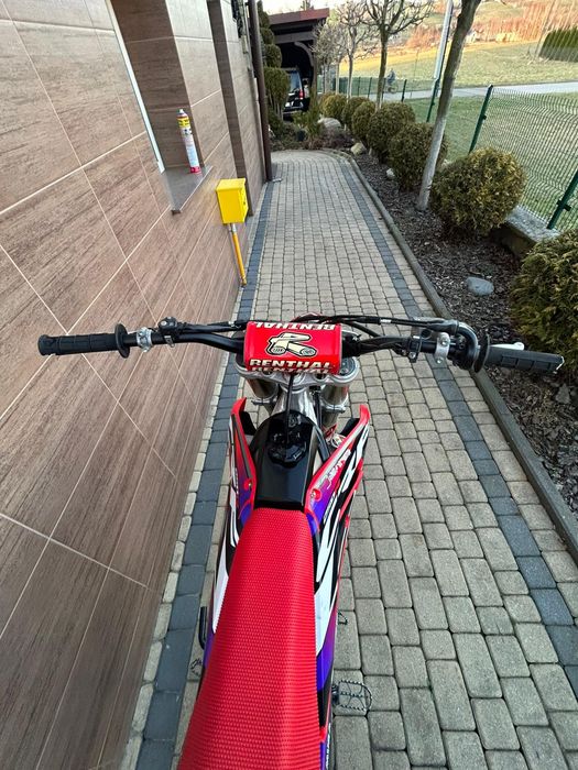 Honda crf 250 (sxf yzf kxf tc rmz sx yz)
