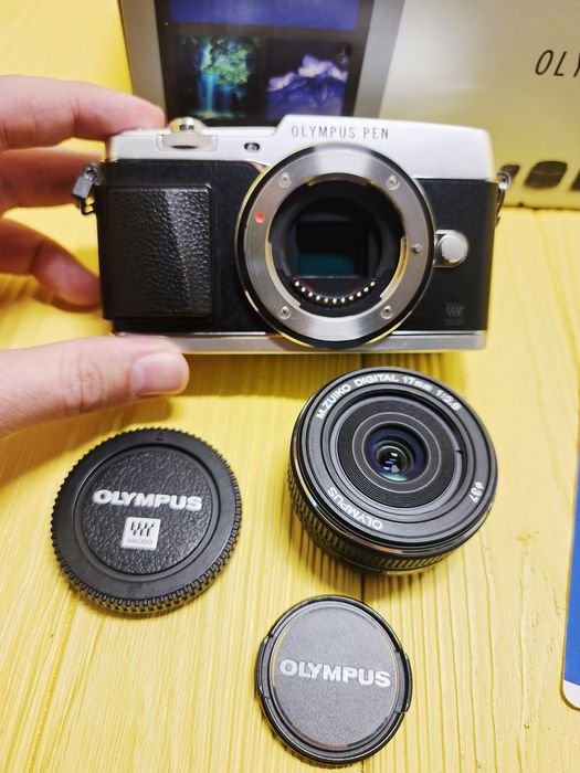 Olympus PEN E-P5 + Olympus M.Zuiko Digital 17mm f/2.8 Pancake +SD64Gb