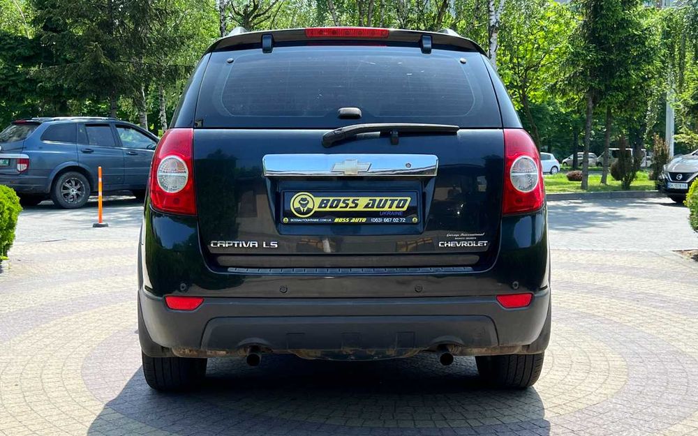 Chevrolet Captiva 2009