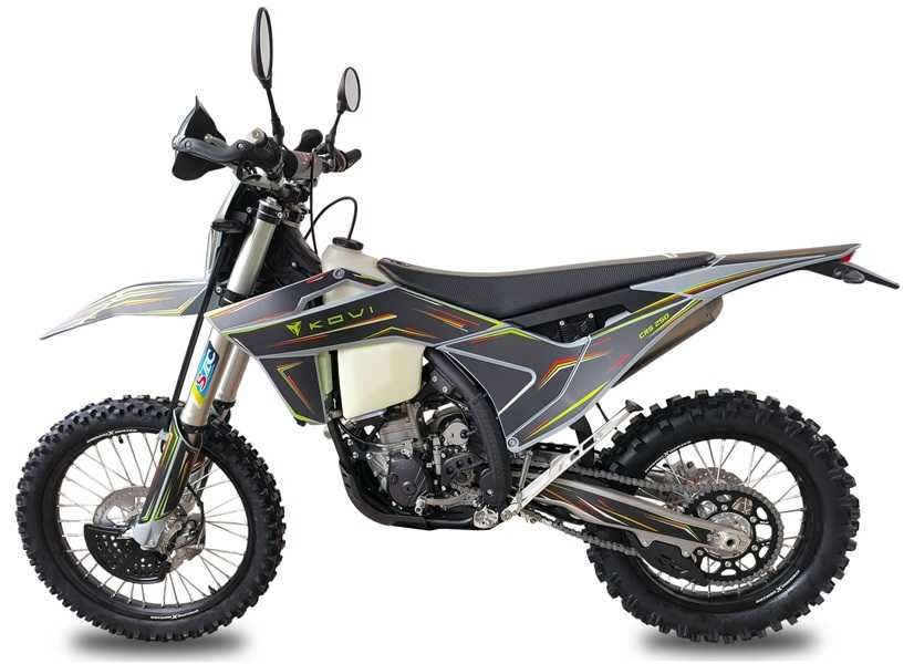 Мотоцикл KOVI CRS 250 інжектор, 41 к.с.