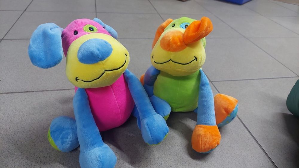 Maskotka pluszowa kolorowy piesek u tigera sklep okazyjny 
Cena 28zl