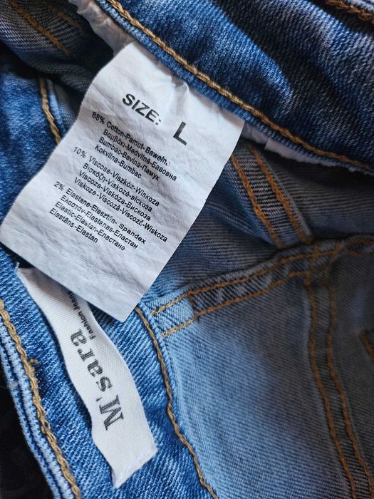 Spodnie jeans  mom fit