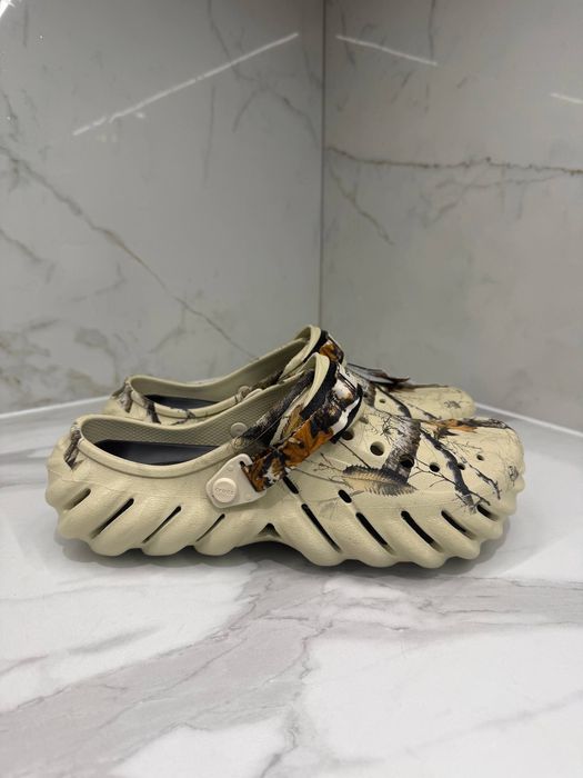 Чоловічі сабо Crocs Echo Clog Realtree Edge (M10/W12 — 43-44) Нові