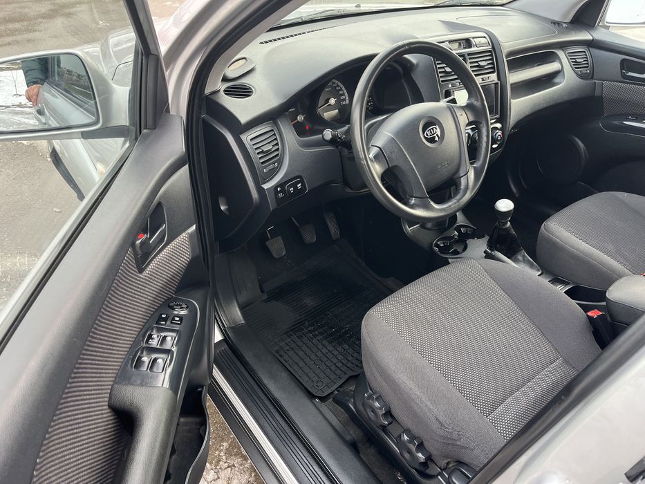 KIA SPORTAGE / 2006 рік / 2.0 дизель/ 4х4/ Пригін/ ЗСУ /