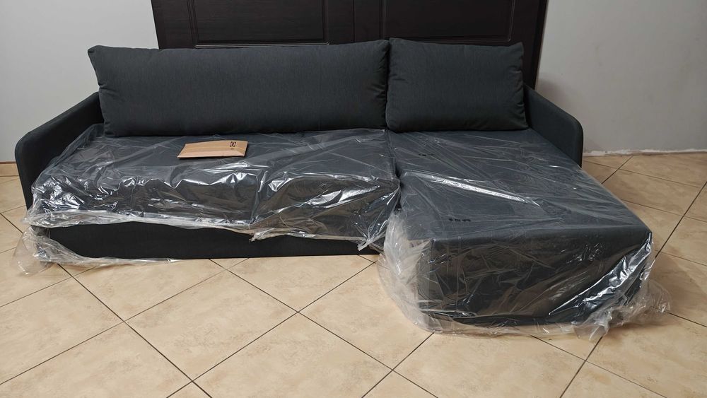 Nowy narożnik BRUKSVARA IKEA - brak kilku części montażowych