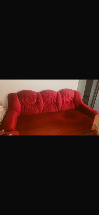 Kanapa 3 osobowa rozkladana+gratis