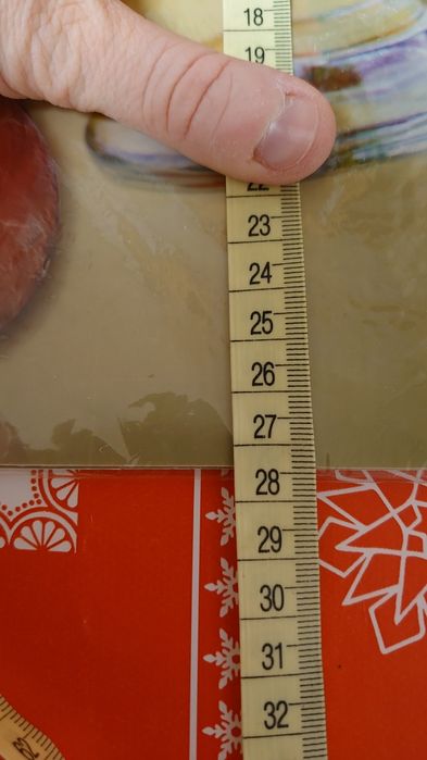 Podkładka na stół z motywem owocowym, mata na stół