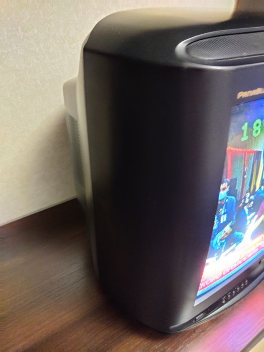 Телевизор Panasonic TC-21F2 рабочий б/у