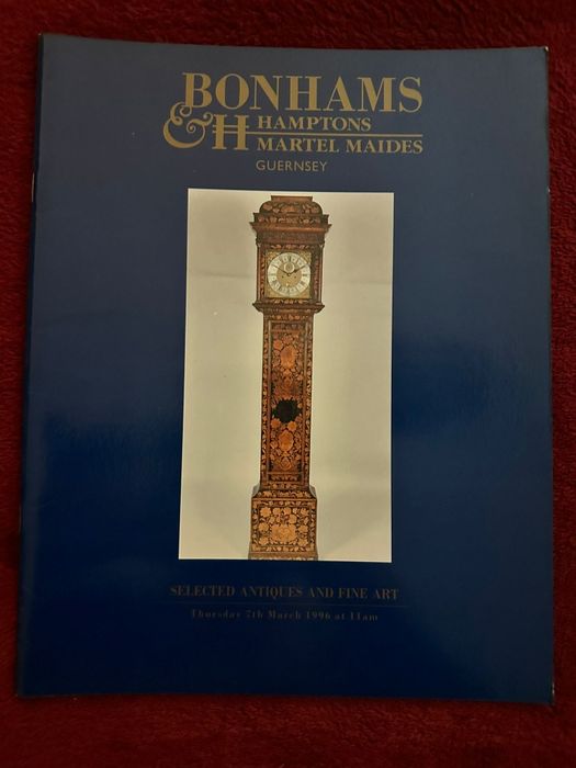 Catálogo antiguidades