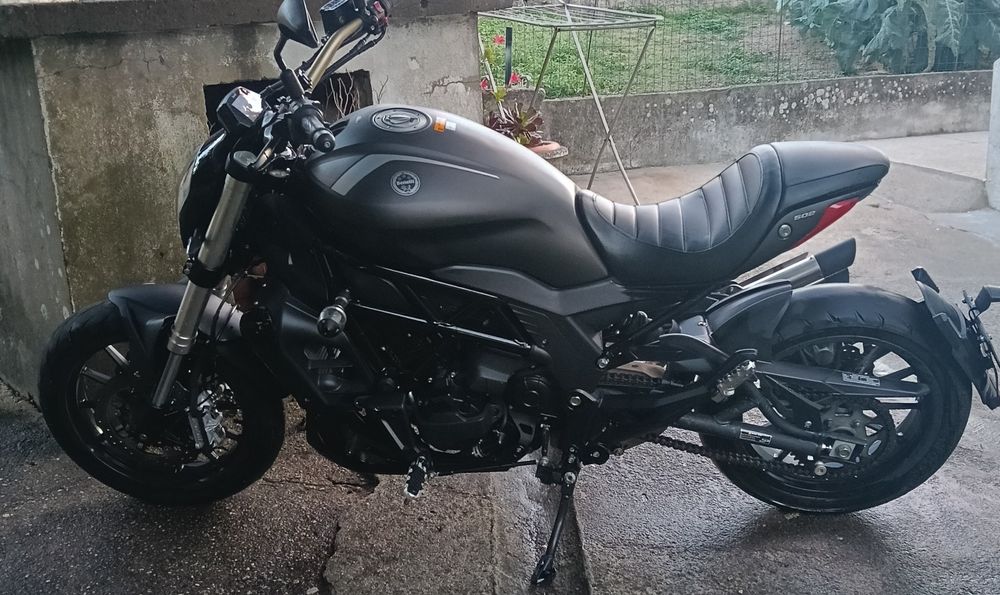 Benelli 502c 2019