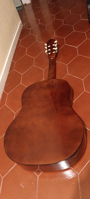 Guitarra  clássica. nylon