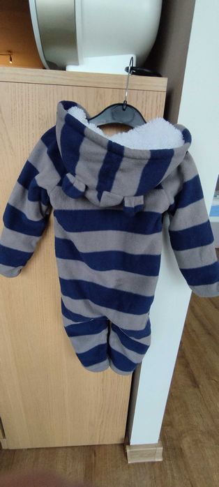 Superciepły polarowy kombinezon Old Navy r. 86/92