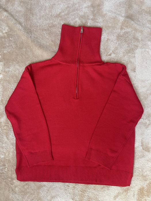 Кардиган halfzip, светр, кофта