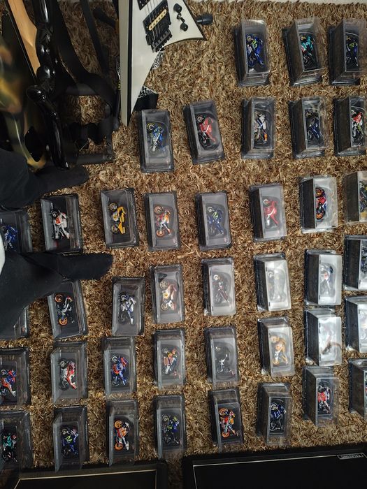 Moto GP coleção miniaturas