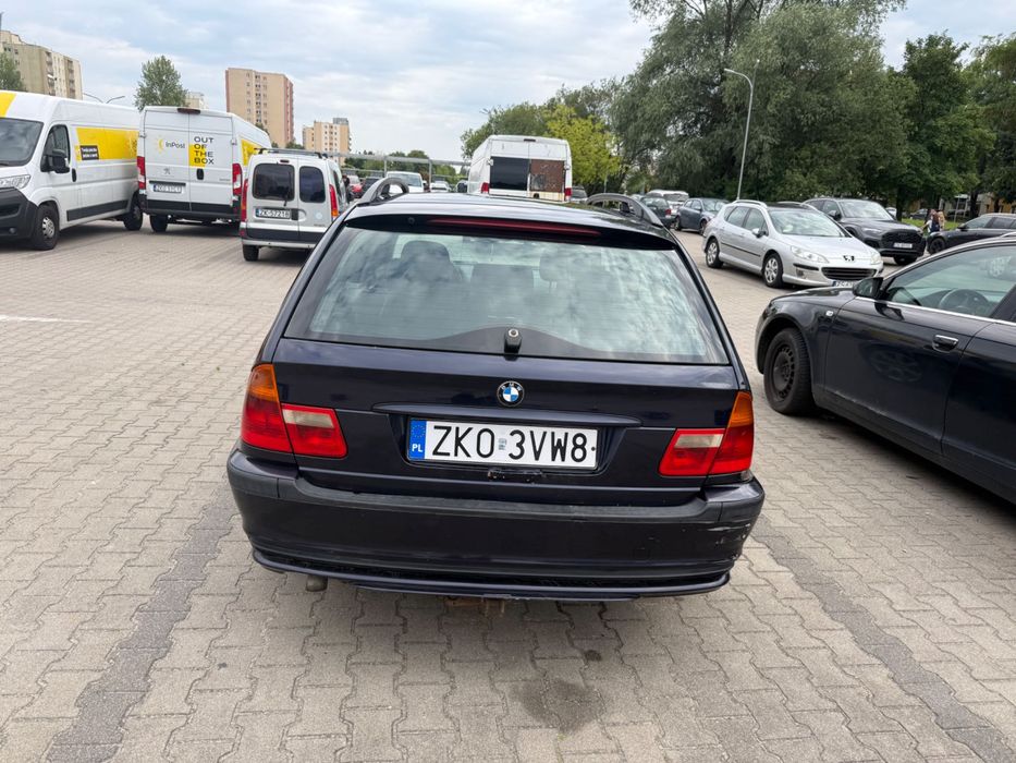 Bmw 3 e46 touring
