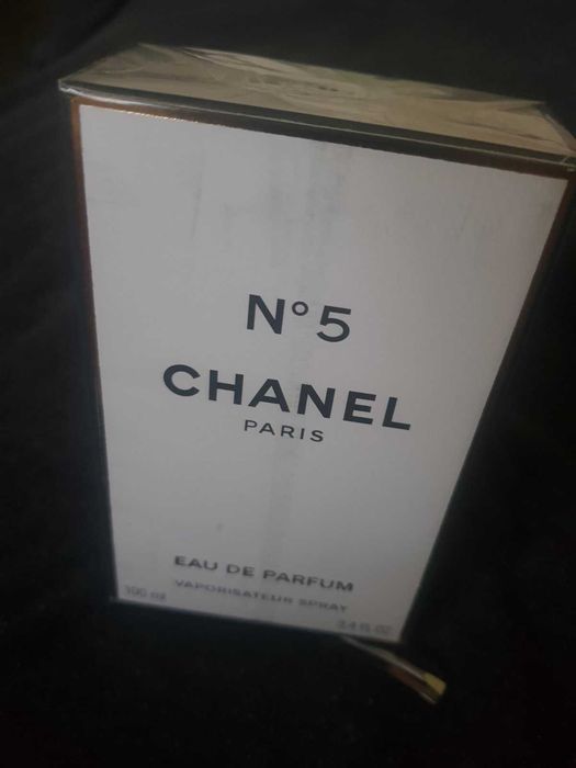 CHANEL №5,  и Giorgio Armani Acqua Di GiQ , Парфумована вода 100 ml