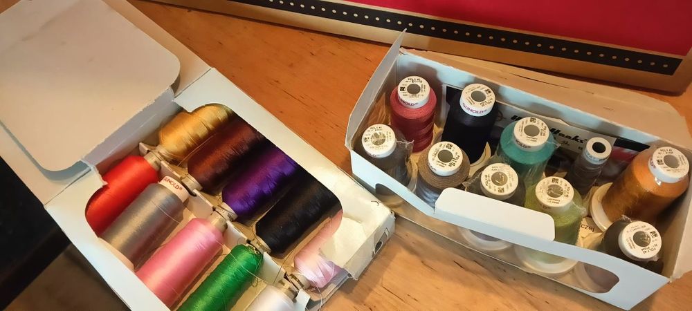 Hafciarka komputerowa JANOME