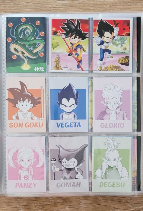 Cartas Dragon Ball Daima 2026 Panini