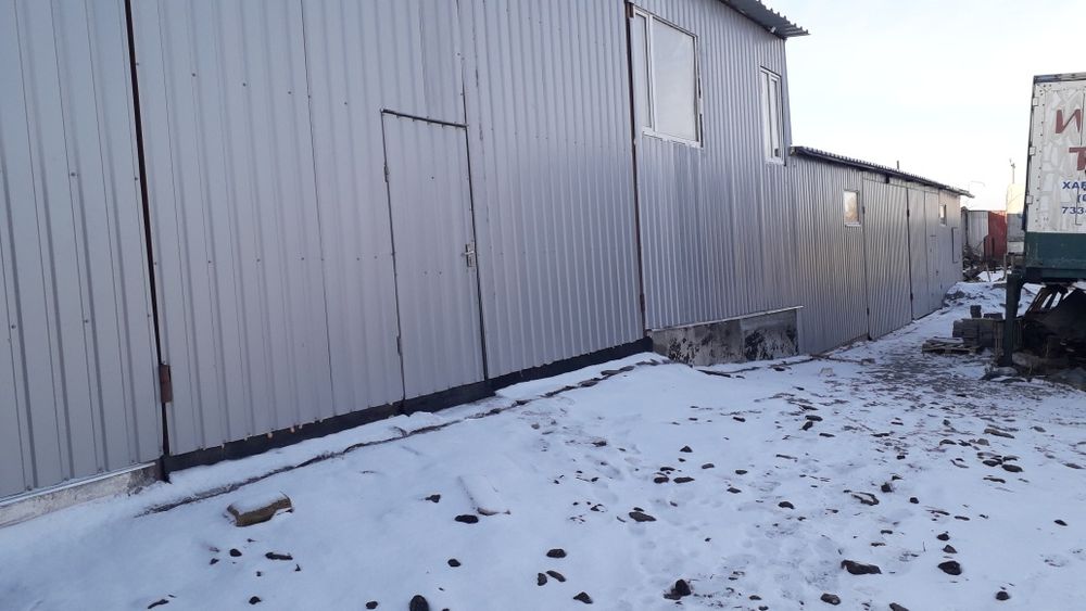 Здам в оренду  під склад, майстерню,сто в с.Садки (Кременчуг Раковка)