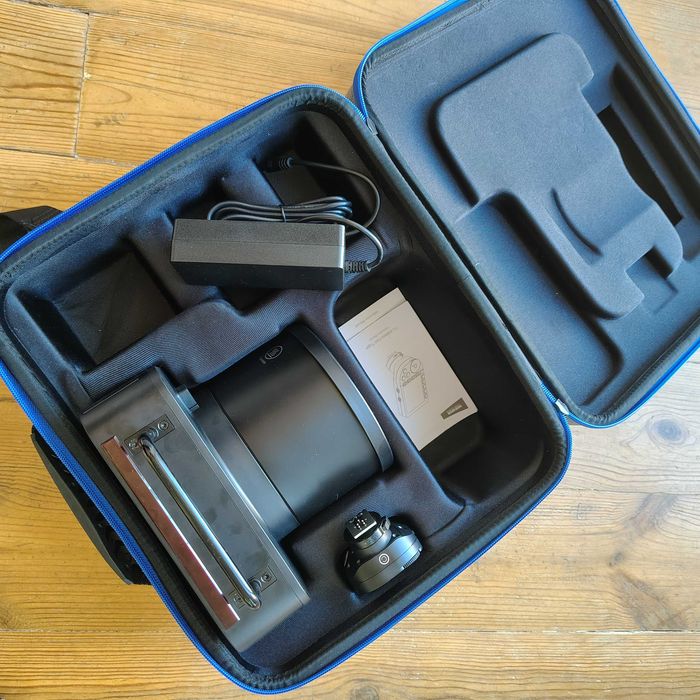 Фотоспалах NEEWER Q4 | Синхронізатор NEEWER QPRO-C | CQP1 Rain Cover